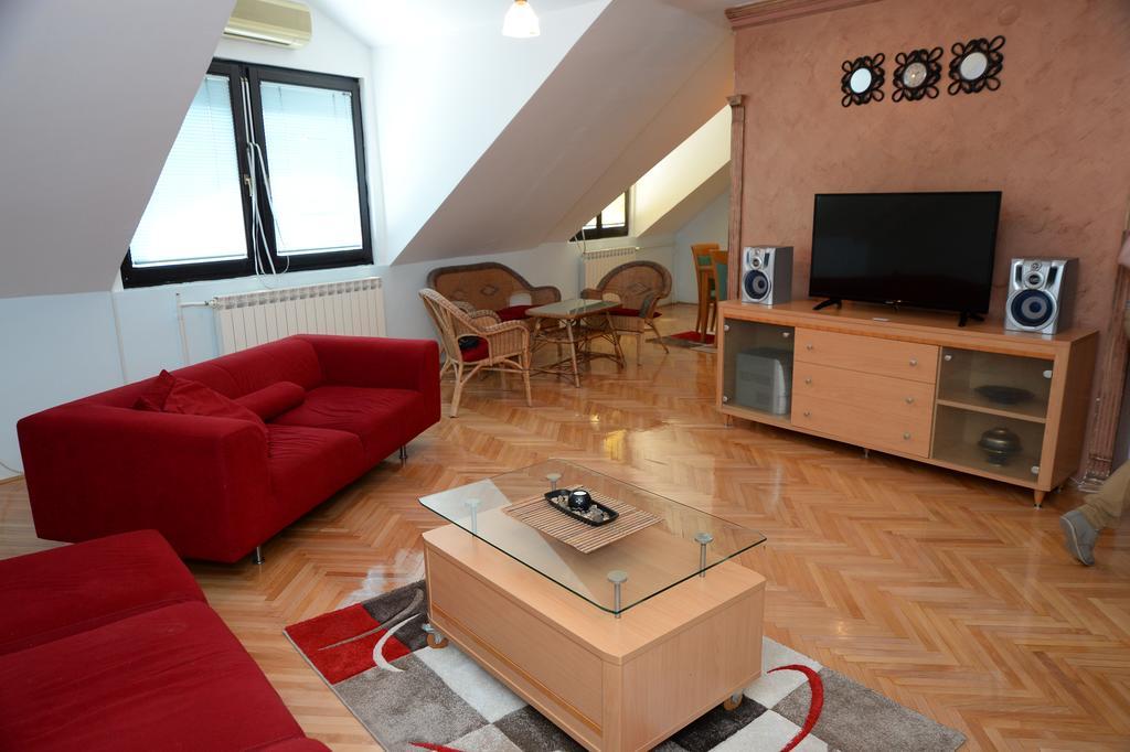 Superior Skopje Apartments Eksteriør billede